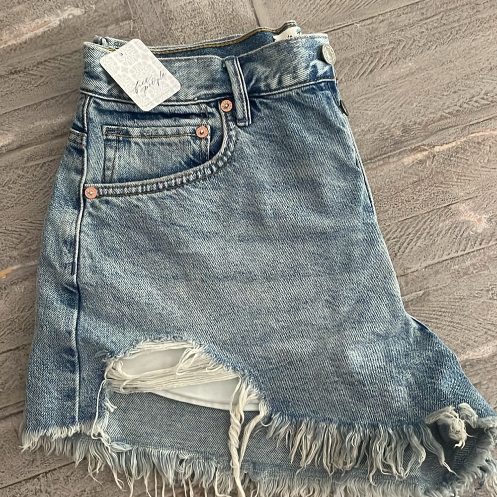 NTW FREE PEOPLE SHORTS